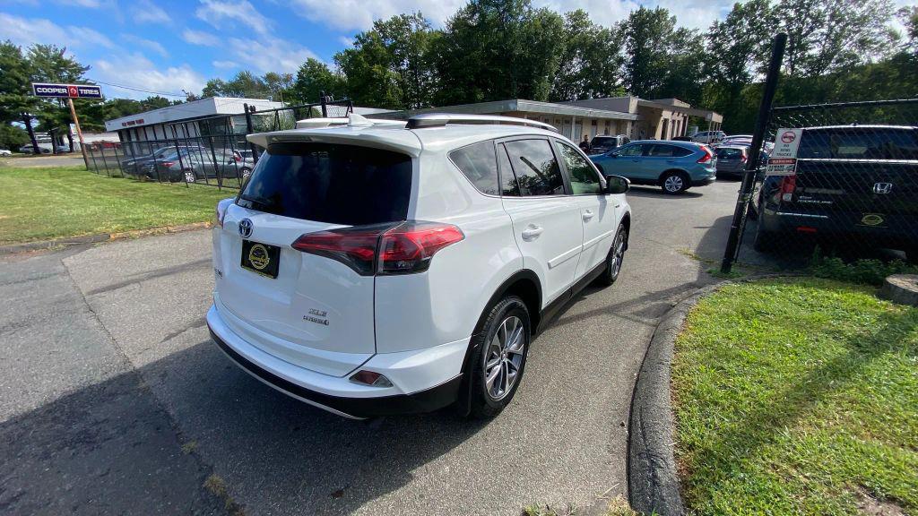 used 2017 Toyota RAV4 Hybrid car, priced at $14,990