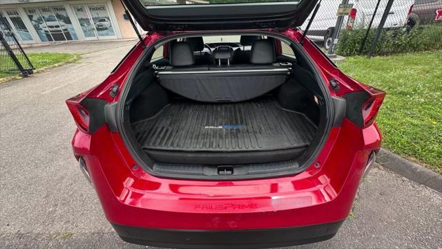 used 2022 Toyota Prius Prime car, priced at $18,900