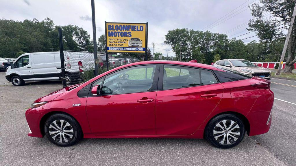 used 2022 Toyota Prius Prime car, priced at $18,900
