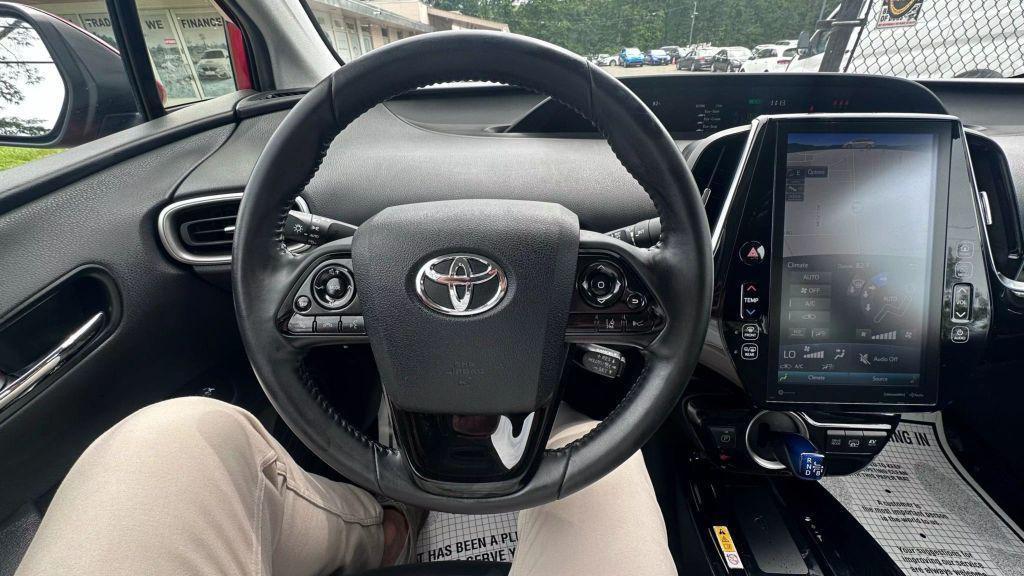 used 2022 Toyota Prius Prime car, priced at $18,900