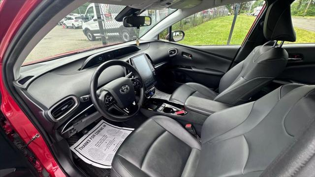 used 2022 Toyota Prius Prime car, priced at $18,900