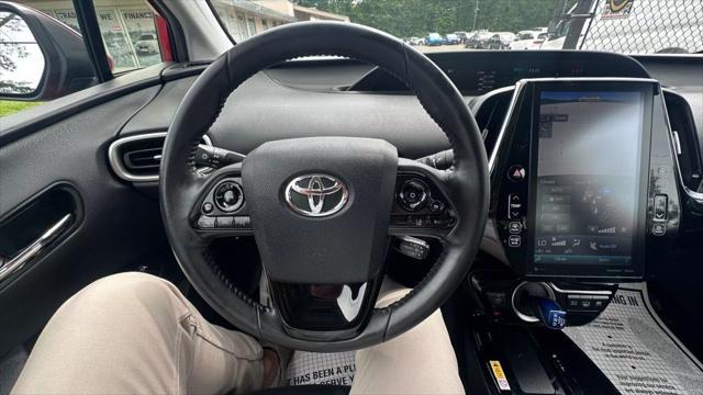 used 2022 Toyota Prius Prime car, priced at $18,900