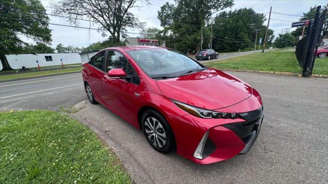 used 2022 Toyota Prius Prime car, priced at $18,900
