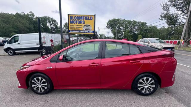 used 2022 Toyota Prius Prime car, priced at $18,900