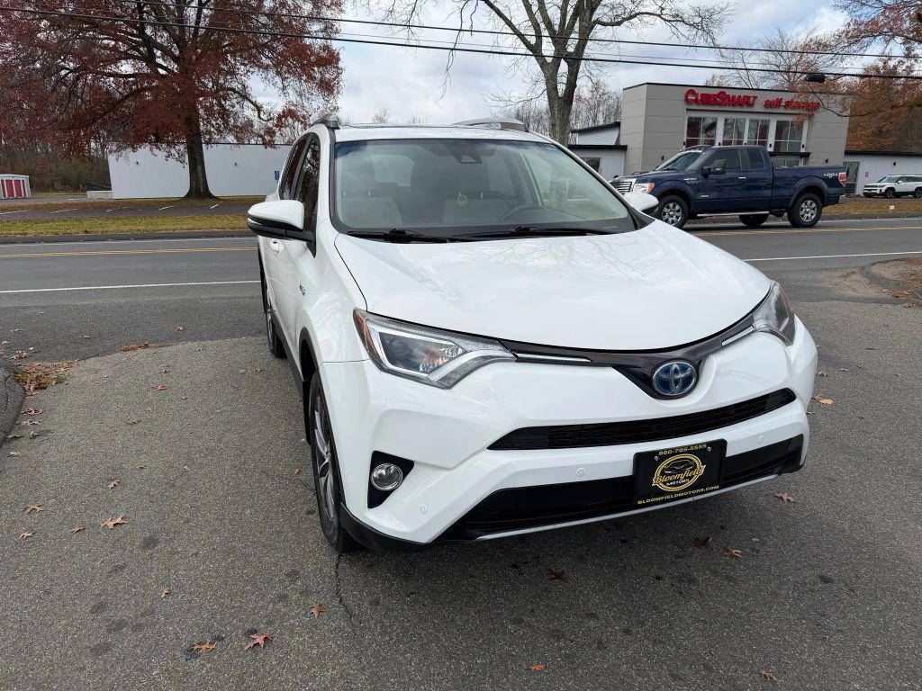 used 2017 Toyota RAV4 Hybrid car, priced at $13,990