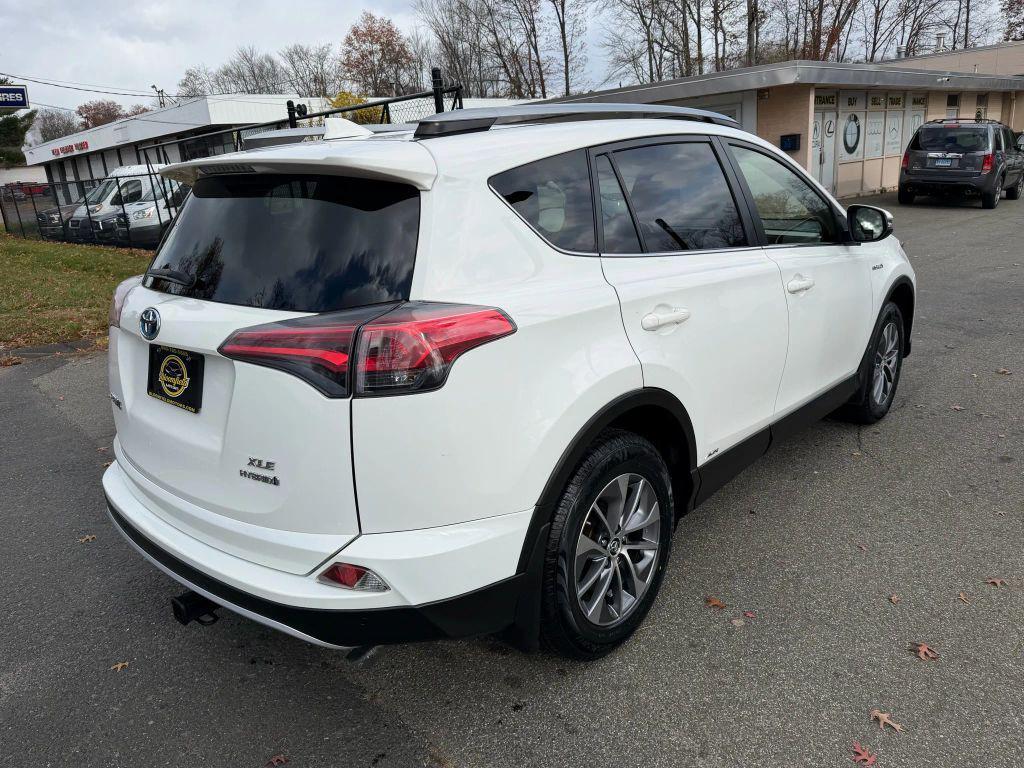 used 2017 Toyota RAV4 Hybrid car, priced at $13,990