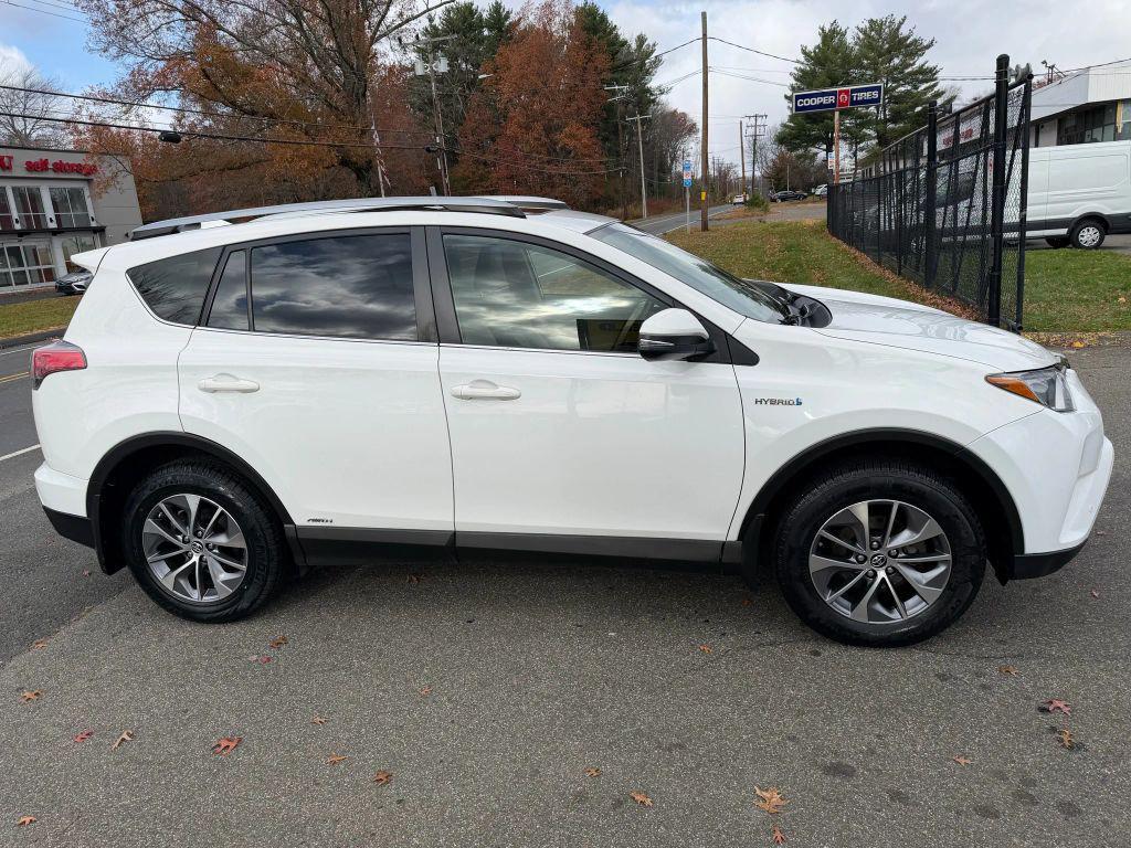 used 2017 Toyota RAV4 Hybrid car, priced at $13,990