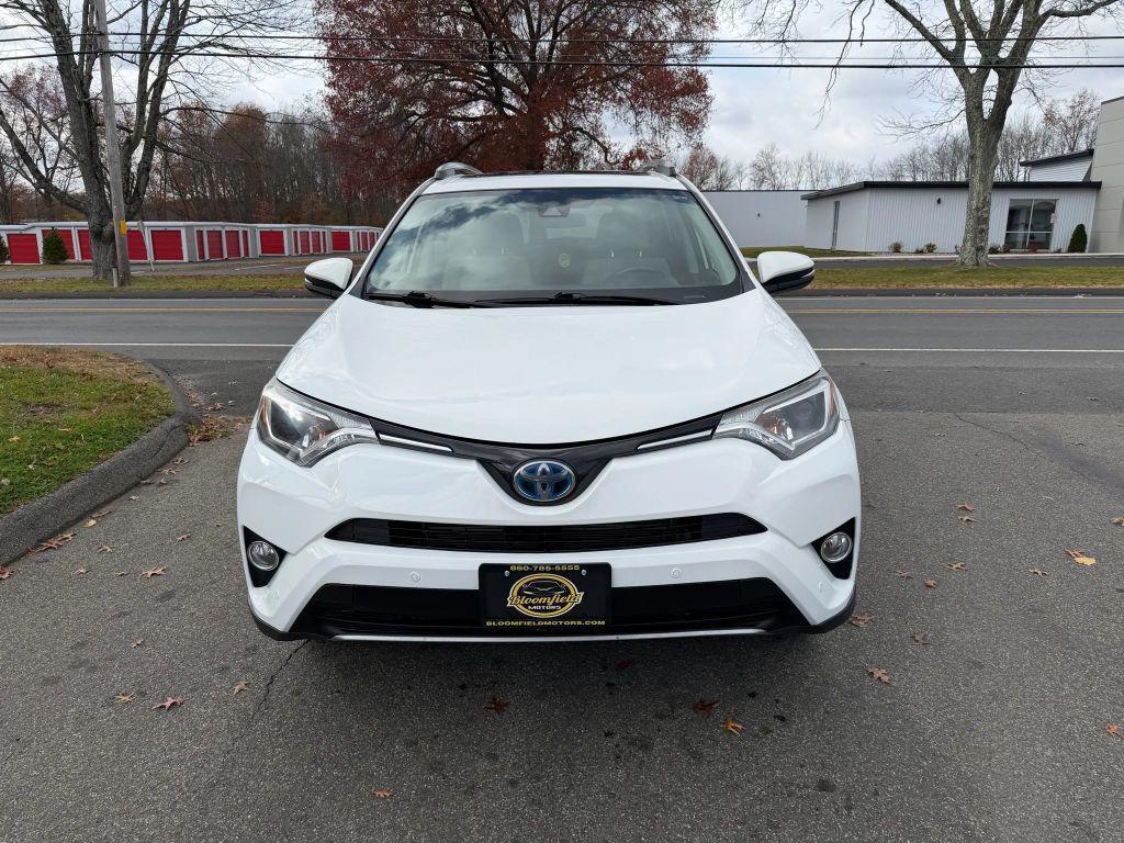 used 2017 Toyota RAV4 Hybrid car, priced at $13,990