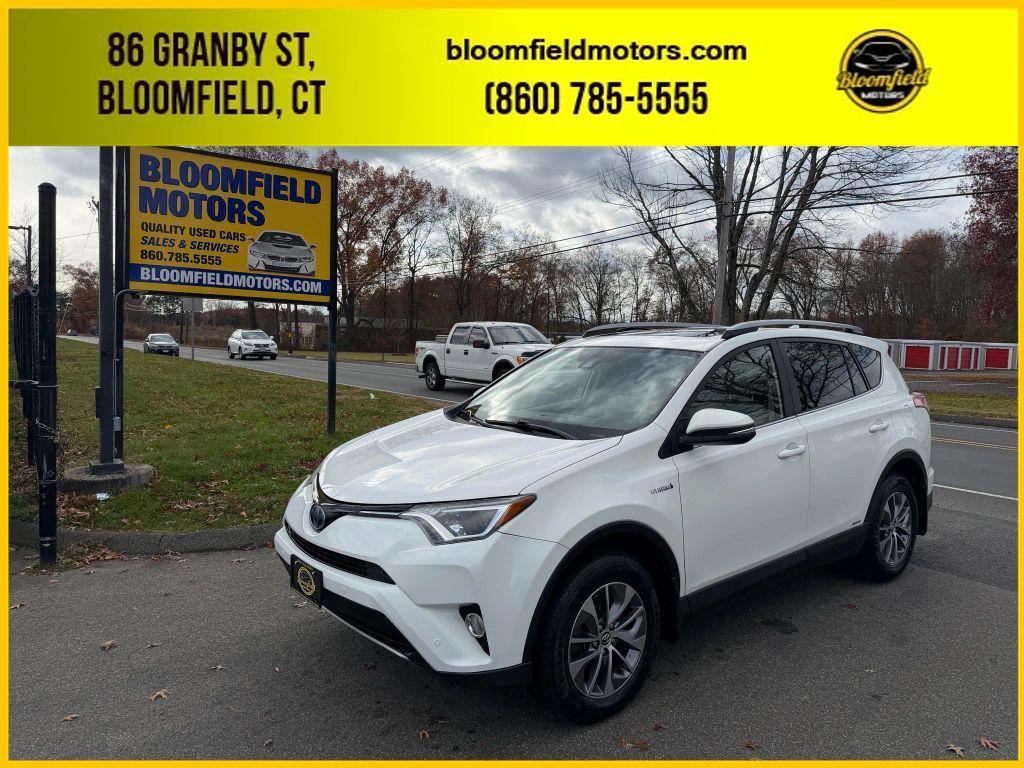 used 2017 Toyota RAV4 Hybrid car, priced at $13,990