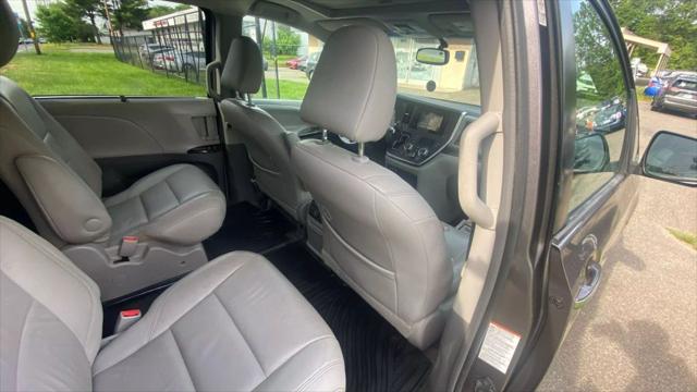 used 2015 Toyota Sienna car, priced at $13,900