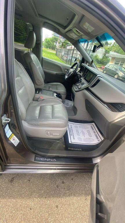 used 2015 Toyota Sienna car, priced at $13,900