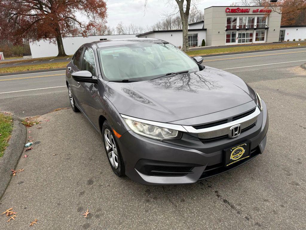 used 2016 Honda Civic car, priced at $7,490