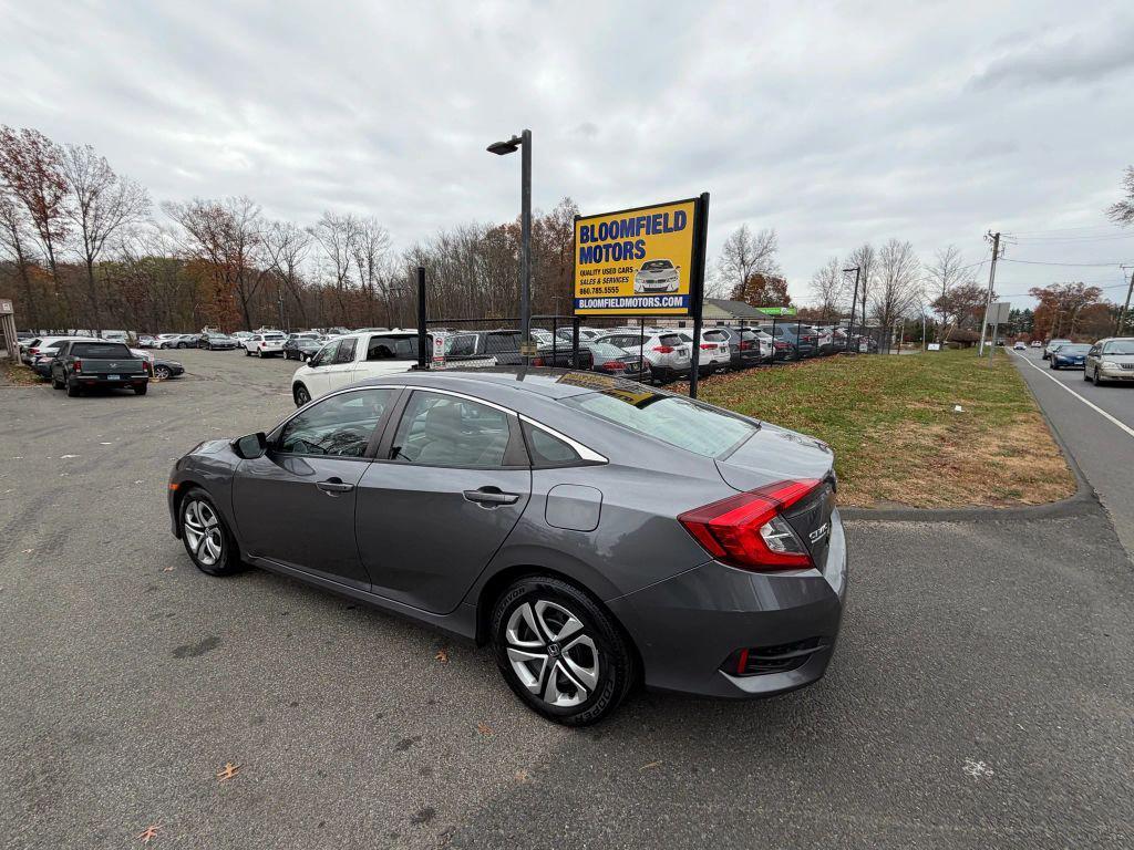 used 2016 Honda Civic car, priced at $7,490