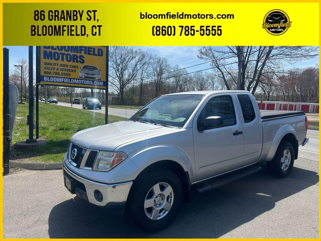 used 2008 Nissan Frontier car, priced at $6,990