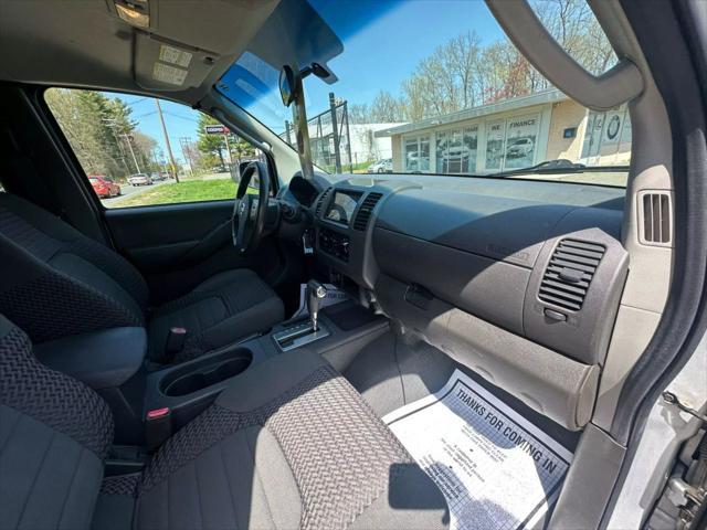 used 2008 Nissan Frontier car, priced at $7,990