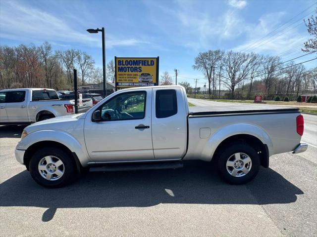 used 2008 Nissan Frontier car, priced at $7,990