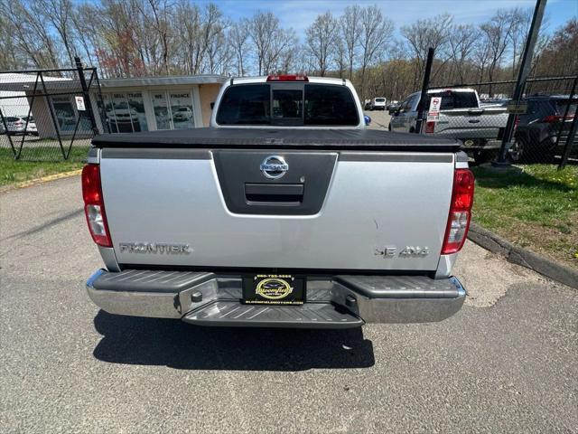 used 2008 Nissan Frontier car, priced at $7,990