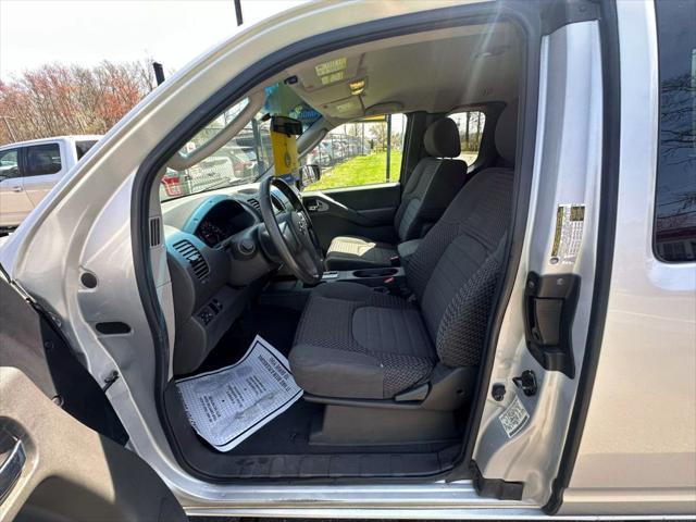used 2008 Nissan Frontier car, priced at $7,990