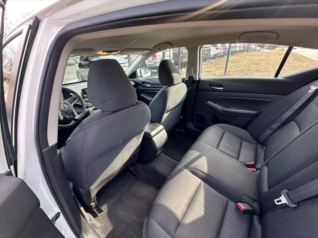 used 2021 Nissan Altima car, priced at $13,990