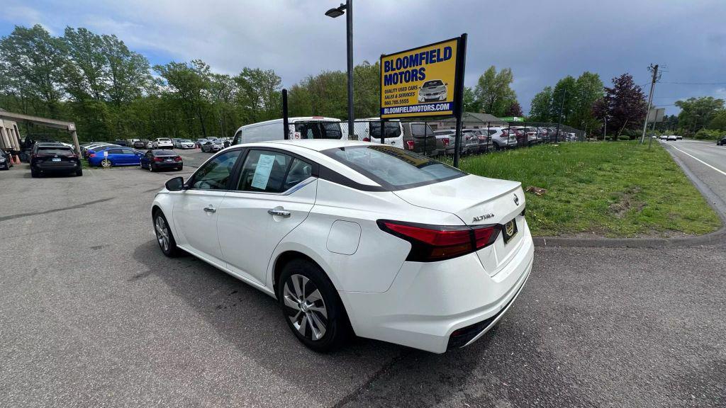 used 2021 Nissan Altima car, priced at $12,590