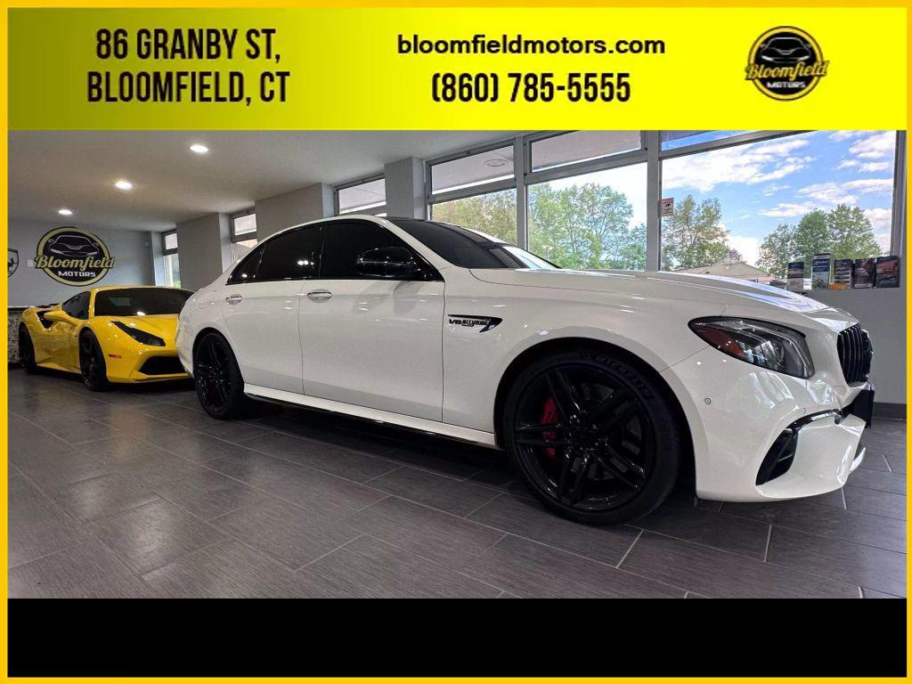 used 2019 Mercedes-Benz AMG E 63 car, priced at $62,190