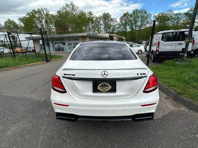 used 2019 Mercedes-Benz AMG E 63 car, priced at $62,990