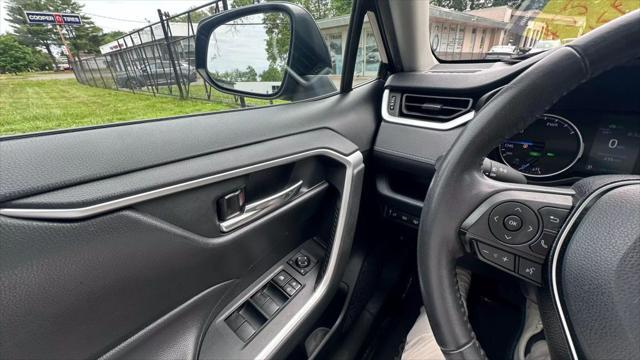 used 2020 Toyota RAV4 Hybrid car, priced at $22,990