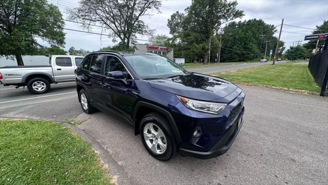 used 2020 Toyota RAV4 Hybrid car, priced at $22,990