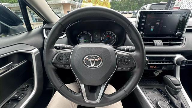 used 2020 Toyota RAV4 Hybrid car, priced at $22,990