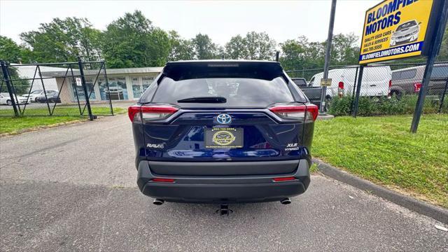 used 2020 Toyota RAV4 Hybrid car, priced at $22,990