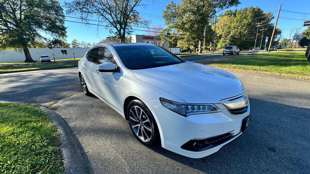 used 2016 Acura TLX car, priced at $16,900