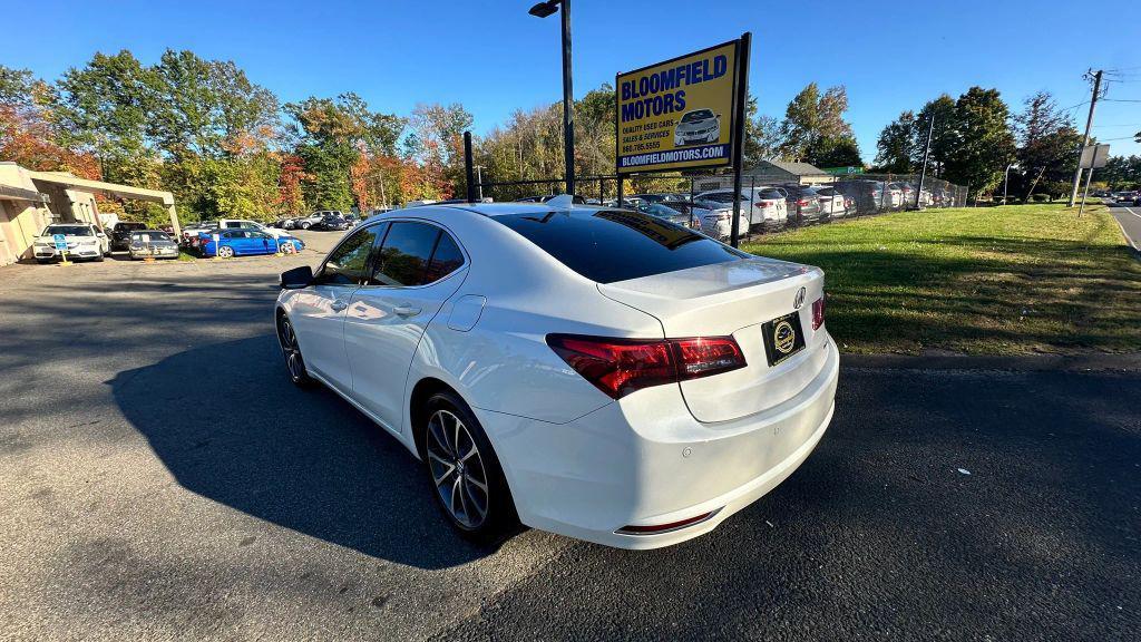 used 2016 Acura TLX car, priced at $16,900