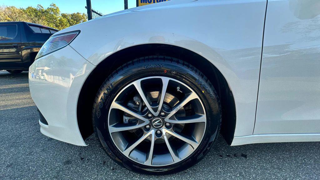used 2016 Acura TLX car, priced at $16,900