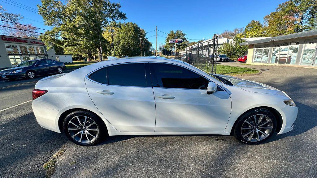 used 2016 Acura TLX car, priced at $16,900