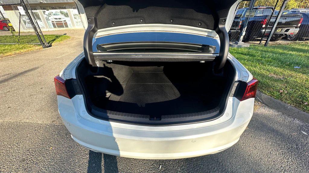 used 2016 Acura TLX car, priced at $16,900