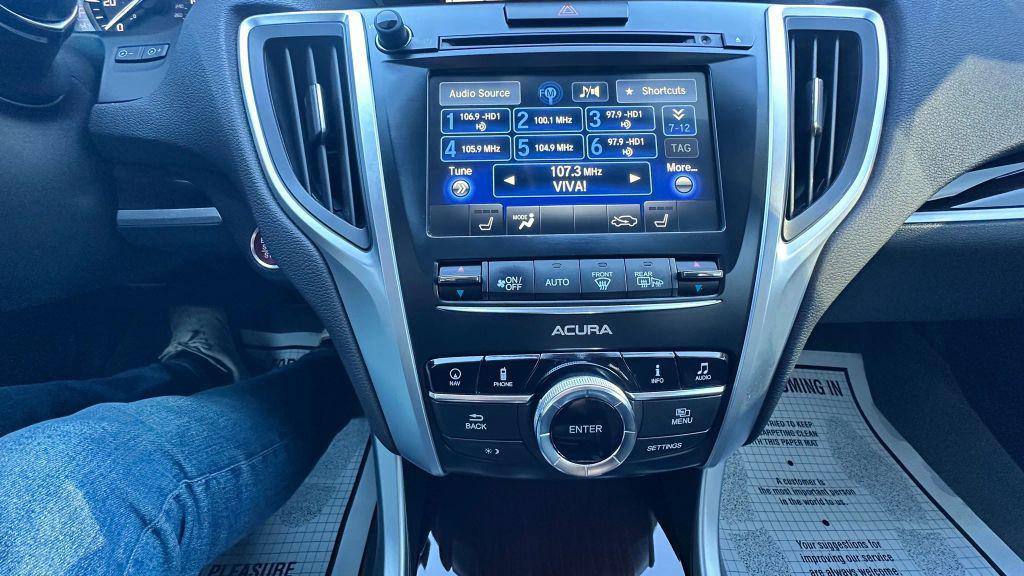 used 2016 Acura TLX car, priced at $16,900