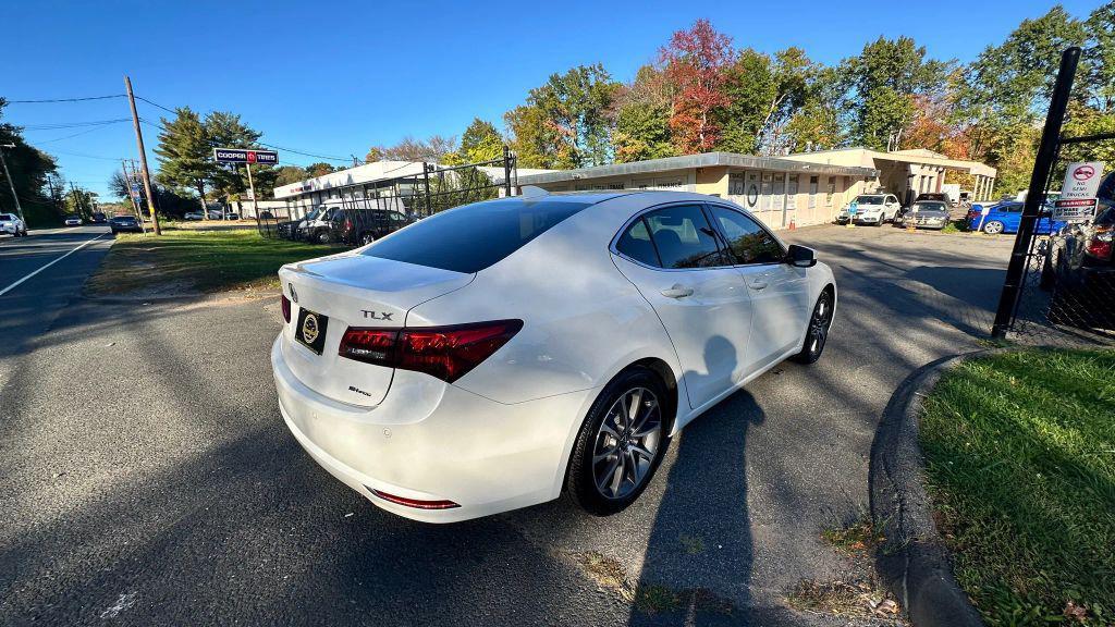 used 2016 Acura TLX car, priced at $16,900