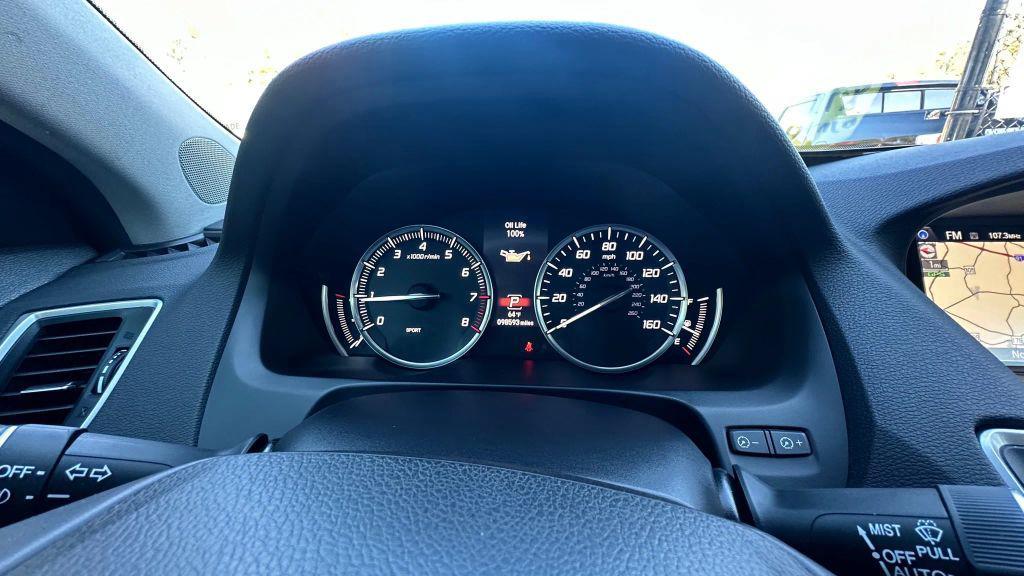 used 2016 Acura TLX car, priced at $16,900