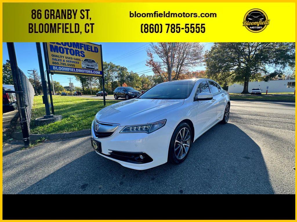 used 2016 Acura TLX car, priced at $16,900