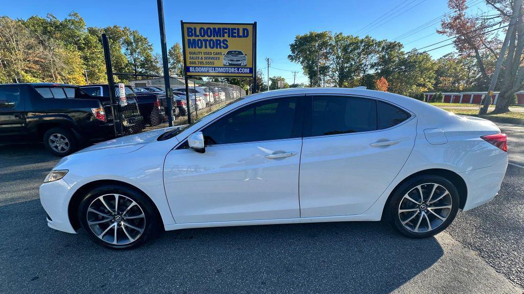 used 2016 Acura TLX car, priced at $16,900