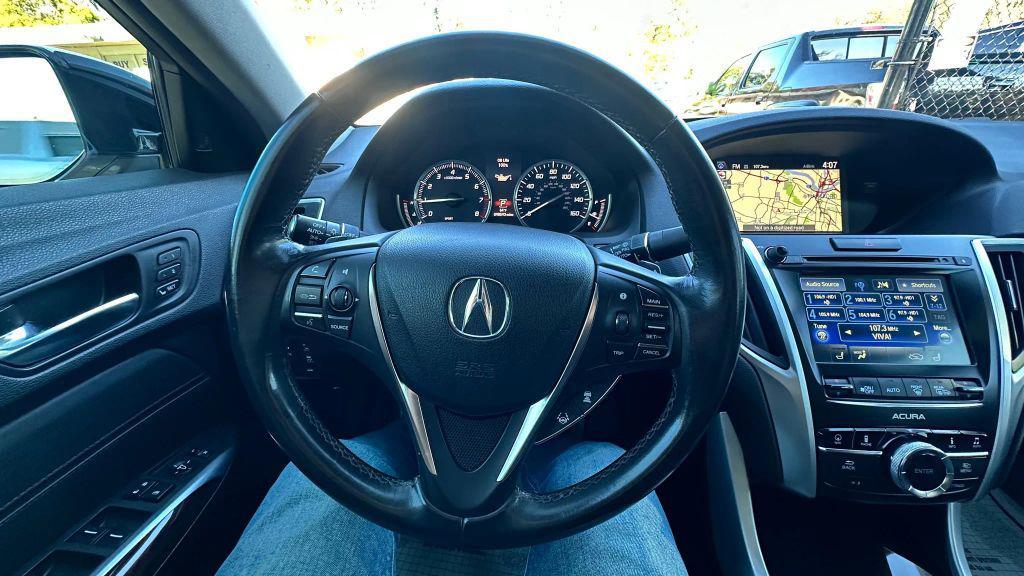used 2016 Acura TLX car, priced at $16,900
