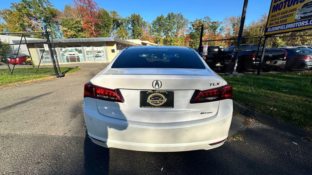used 2016 Acura TLX car, priced at $16,900