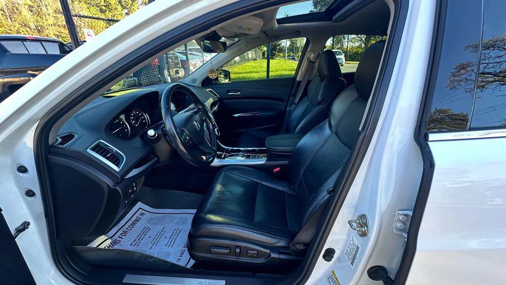 used 2016 Acura TLX car, priced at $16,900