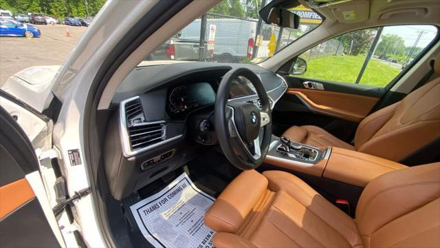 used 2022 BMW X7 car, priced at $58,900