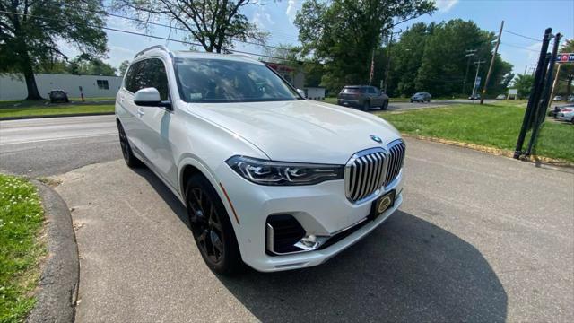 used 2022 BMW X7 car, priced at $58,900