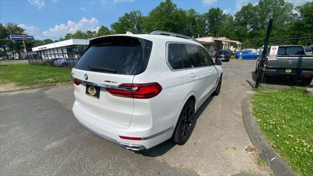 used 2022 BMW X7 car, priced at $58,900