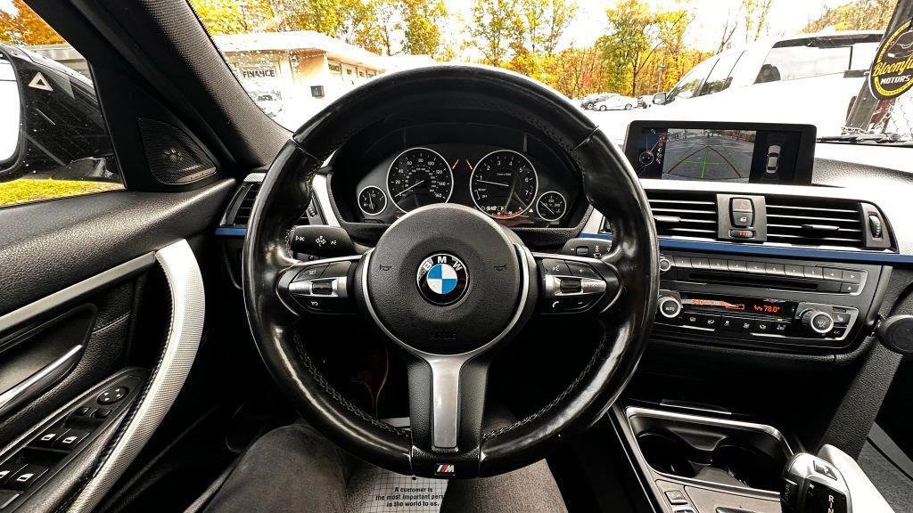 used 2015 BMW 335 car, priced at $14,990