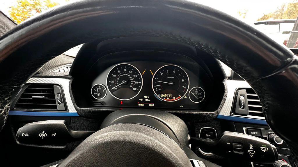 used 2015 BMW 335 car, priced at $14,990