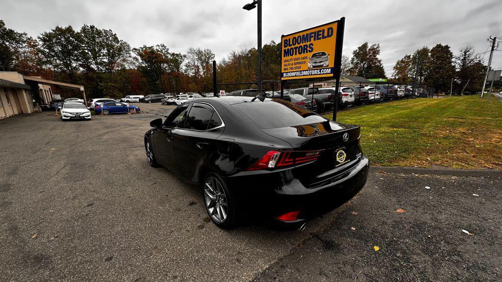 used 2014 Lexus IS 250 car, priced at $13,990