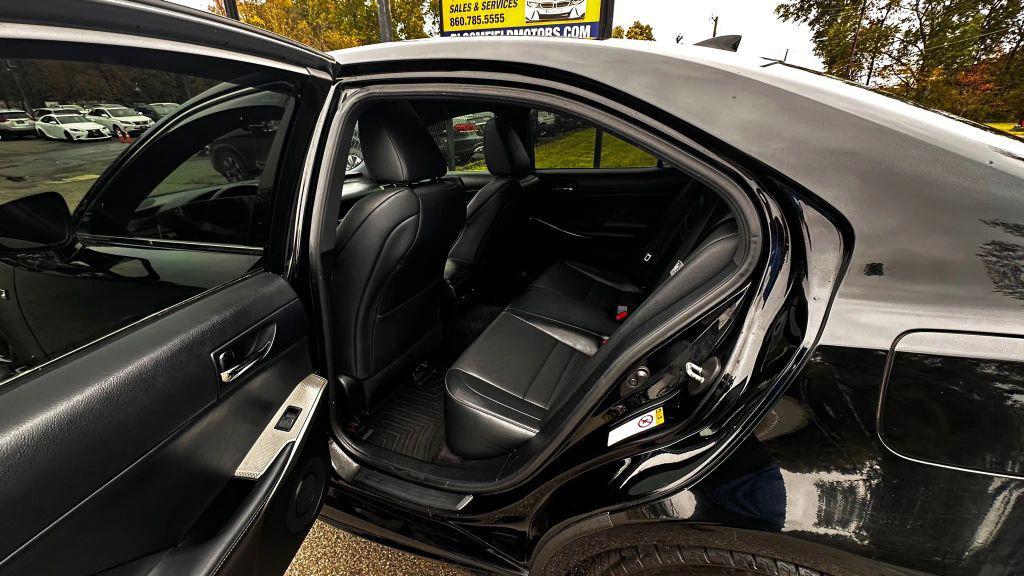 used 2014 Lexus IS 250 car, priced at $13,990